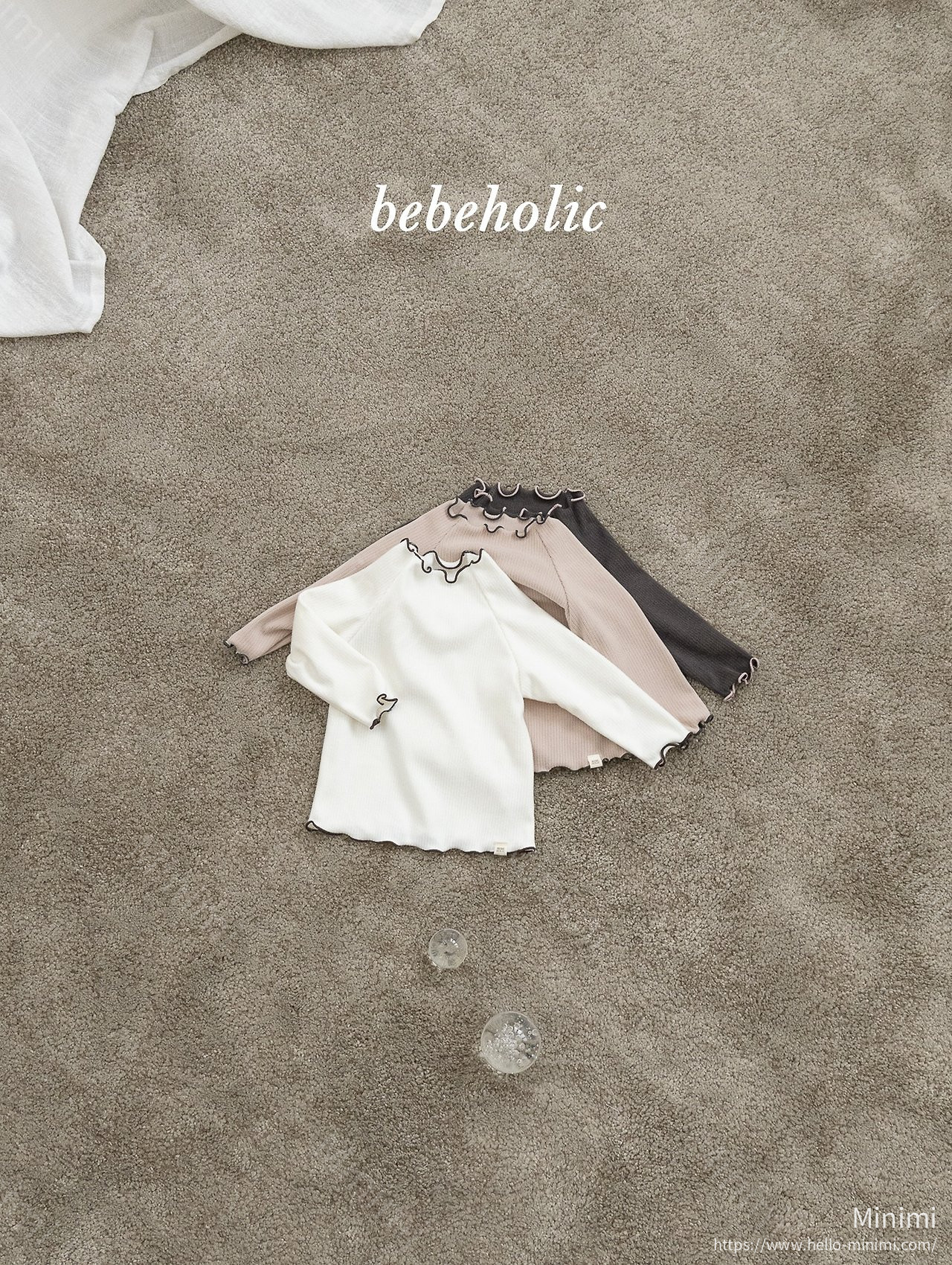 BEBEHOLIC Claire Tee 細節圖 7