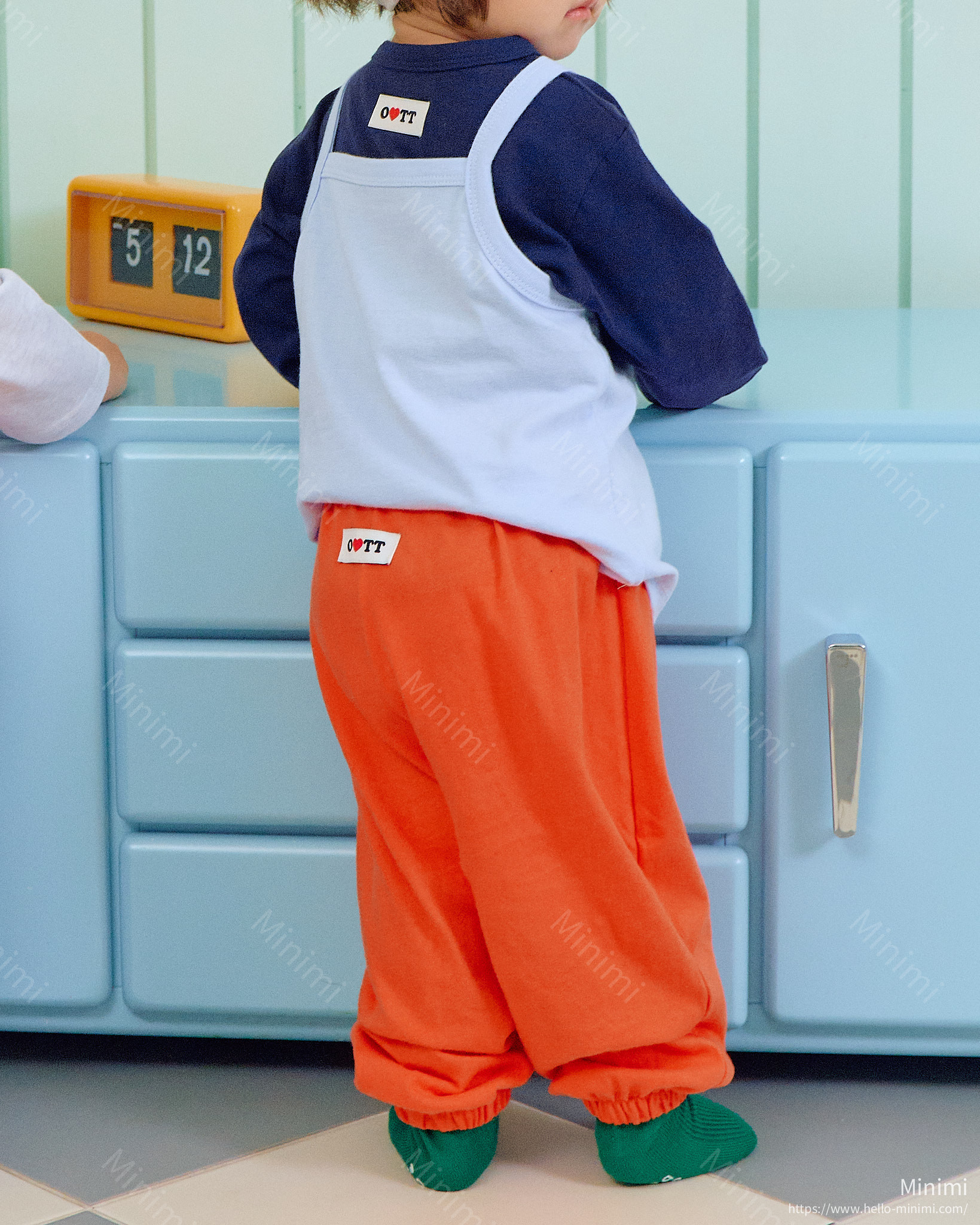 oott bebe (Promo) Jelly Mix Bloomer Pants 細節圖 31