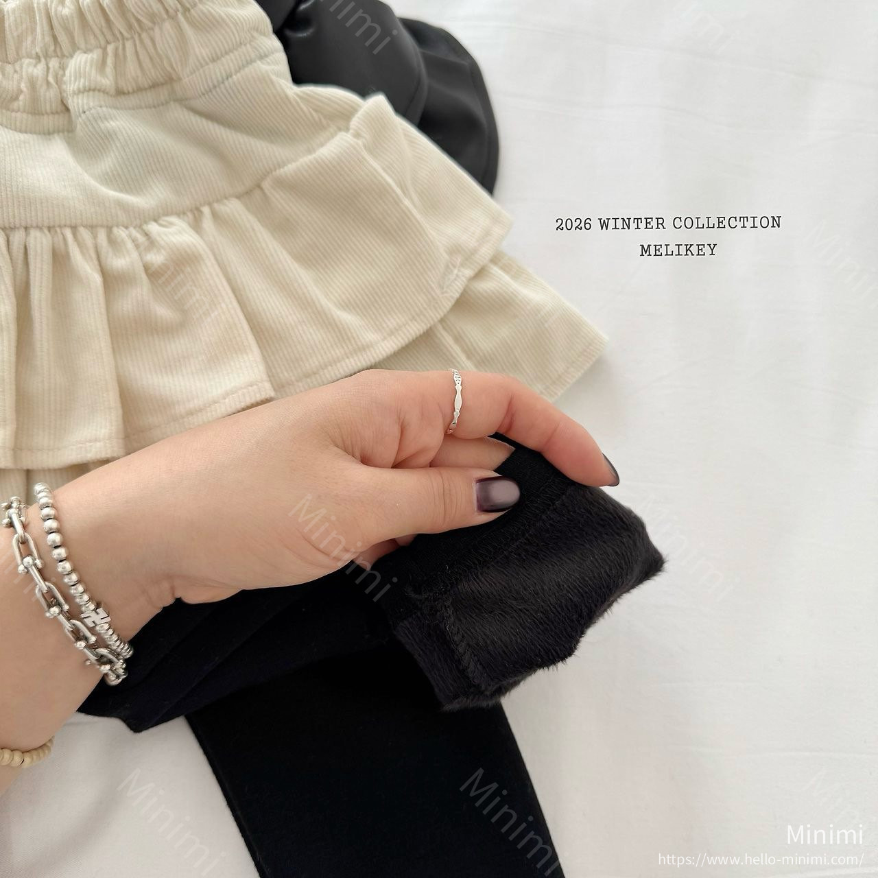 Melikey Tutu Tiered Skirt 細節圖 26