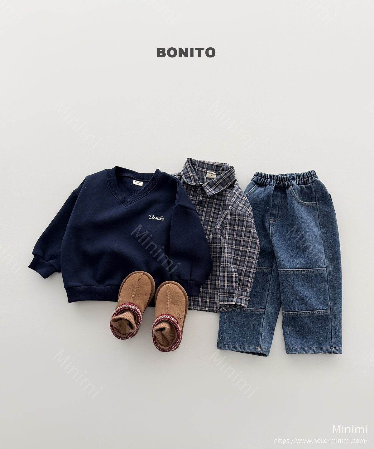 BONITO V-Neck Sweatshirt 細節圖 11
