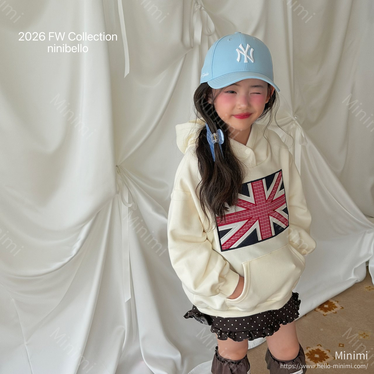 ninibello London Patch Hoodie 細節圖 14