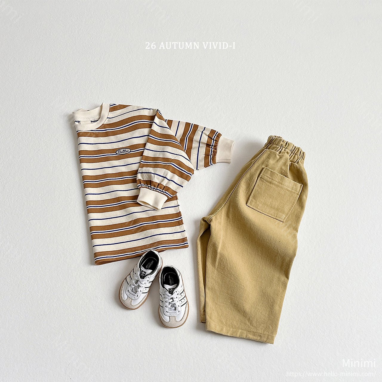 VIVID-I Butter Stripe T-shirt 細節圖 16