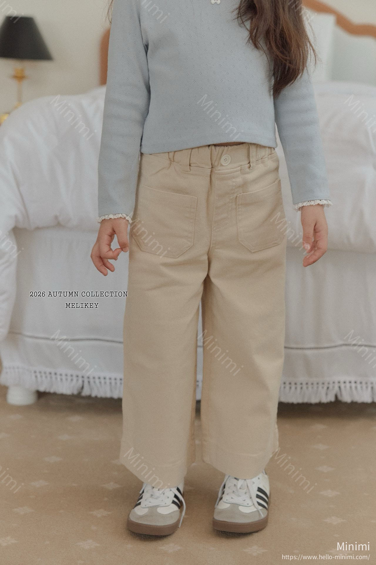Melikey Cotton 10-length Wide Pants 細節圖 33