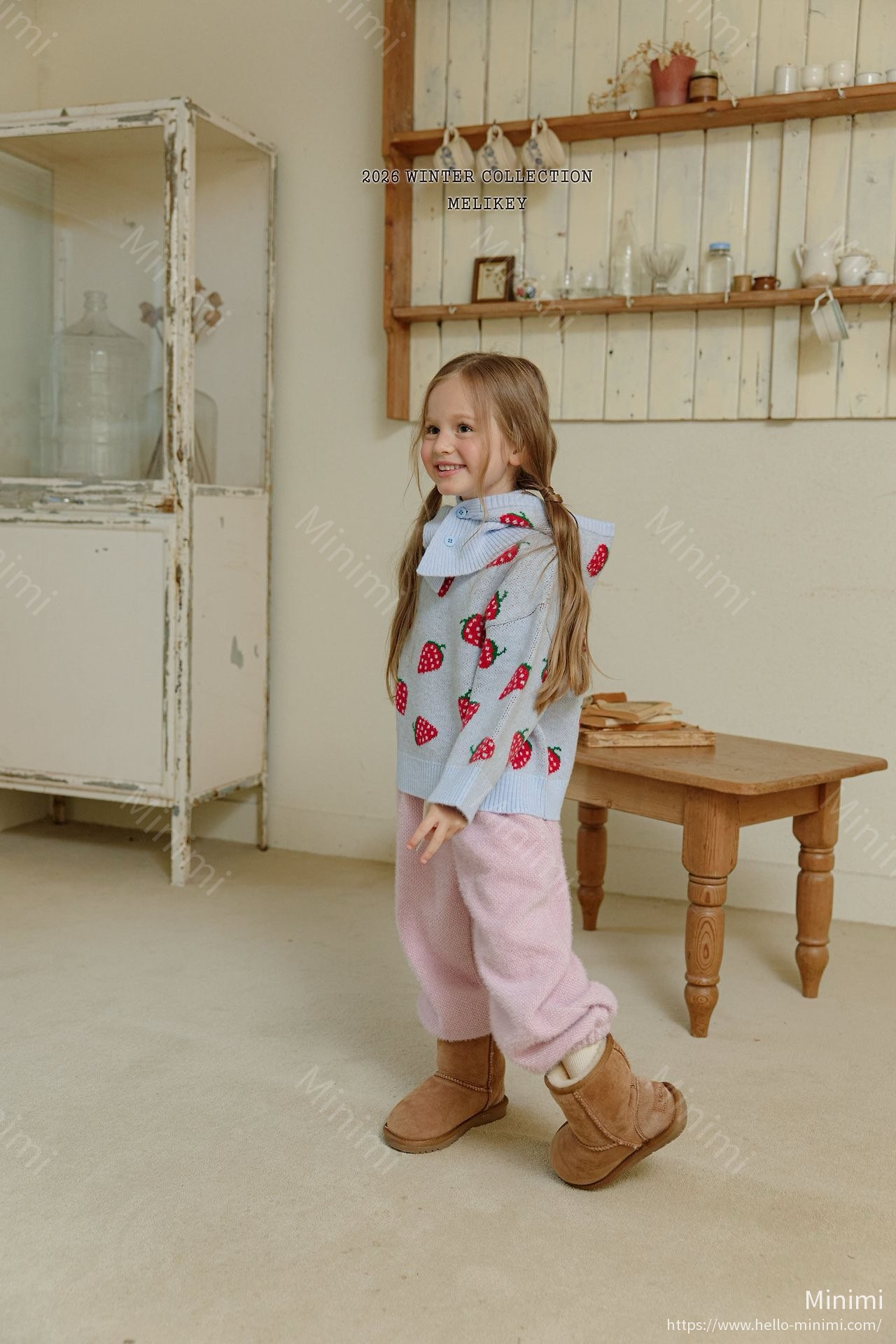 Melikey Fluffy Jogger Pants 細節圖 13