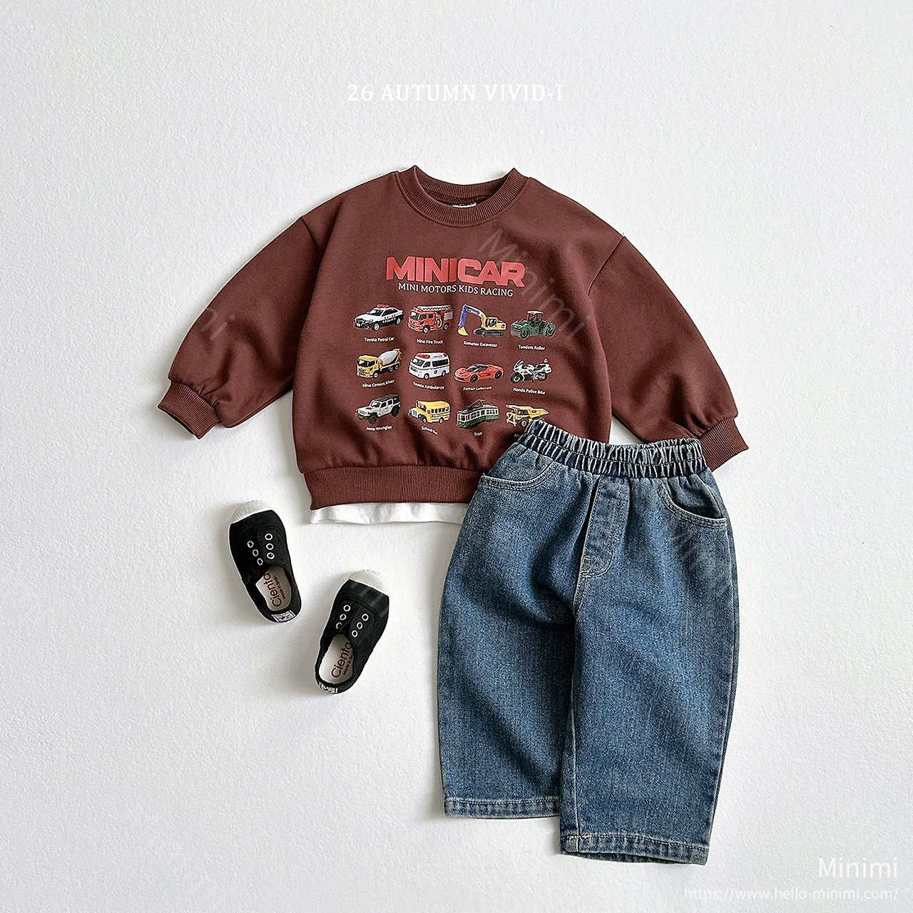 VIVID-I Mini Motors Sweatshirt 細節圖 9