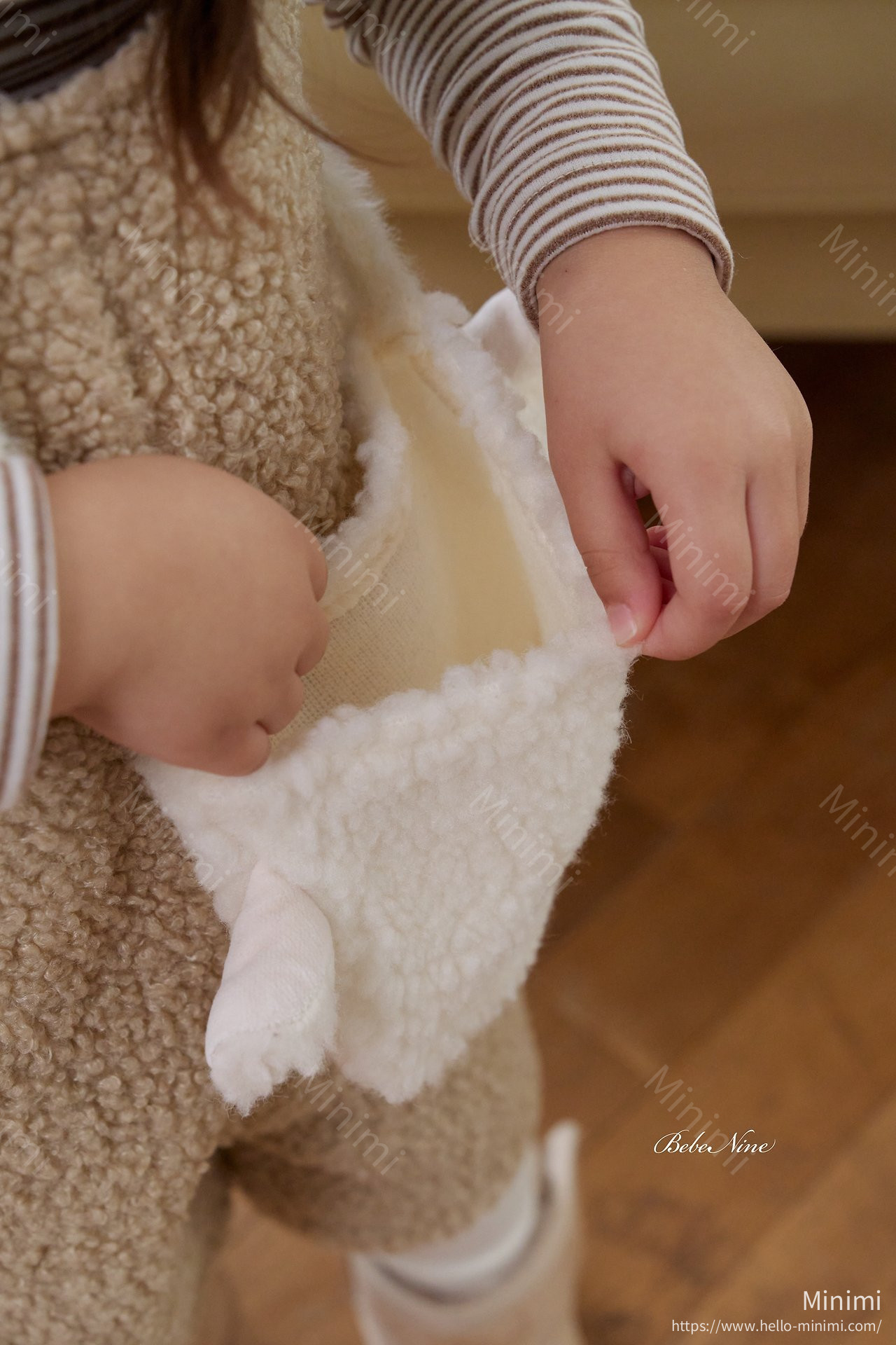 bebe nine Little Lamb Mini Bag 細節圖 9