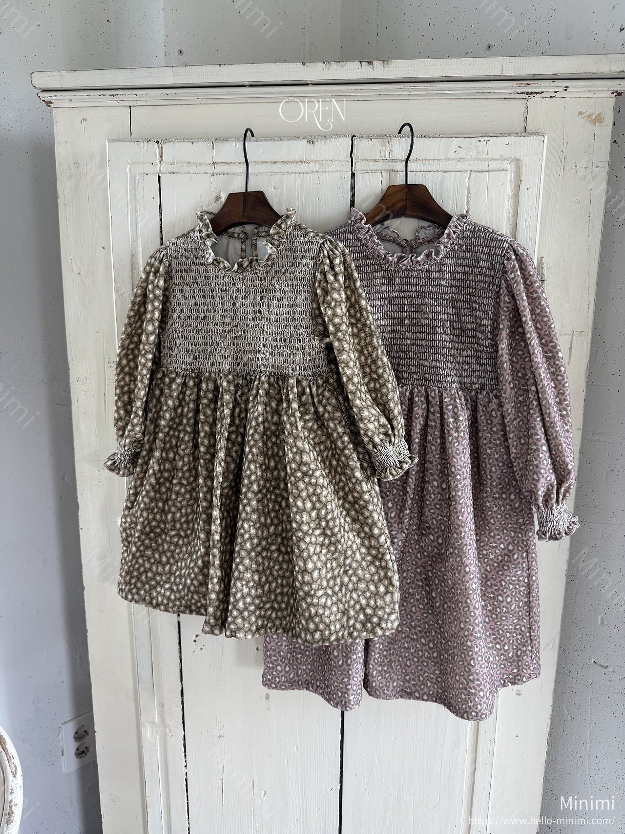Oren Margot Leopard Dress 細節圖 29