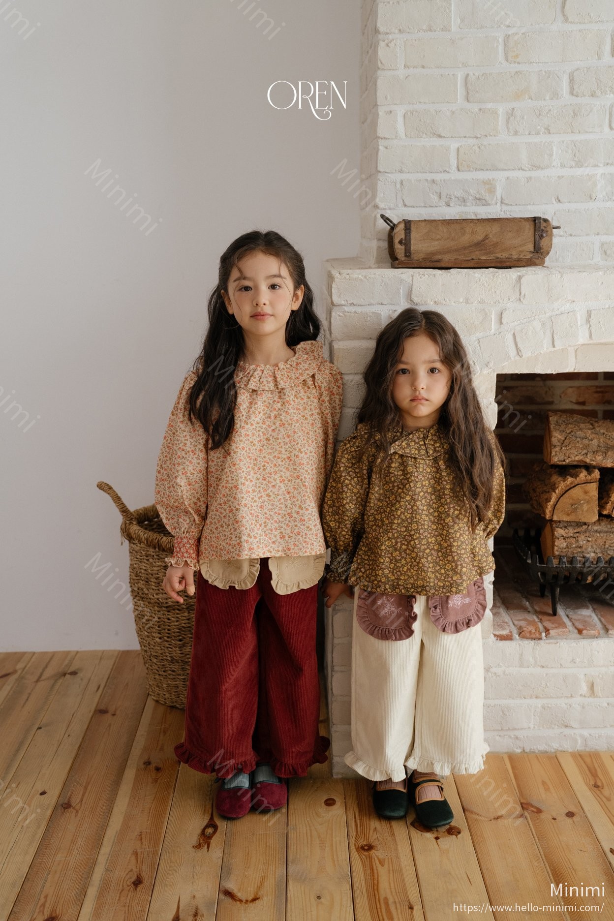 Oren Naomi Frill Corduroy Pants 細節圖 13