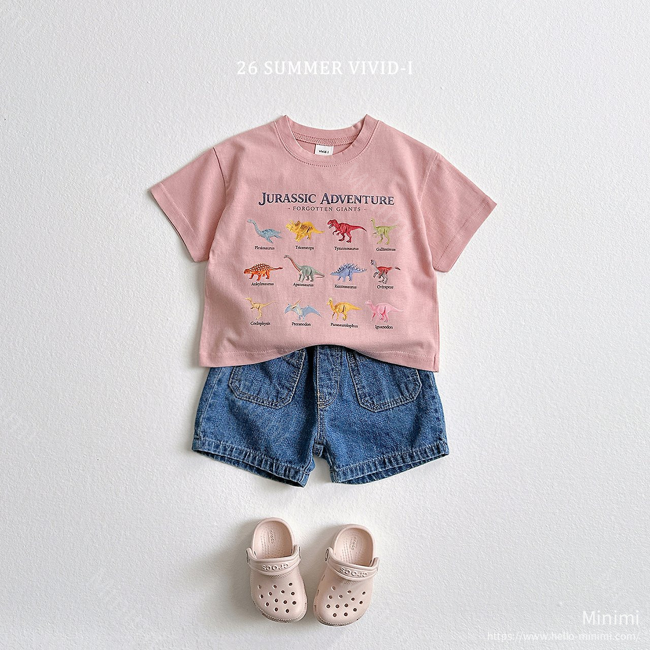 VIVID-I Little Dino T-Shirt 細節圖 6