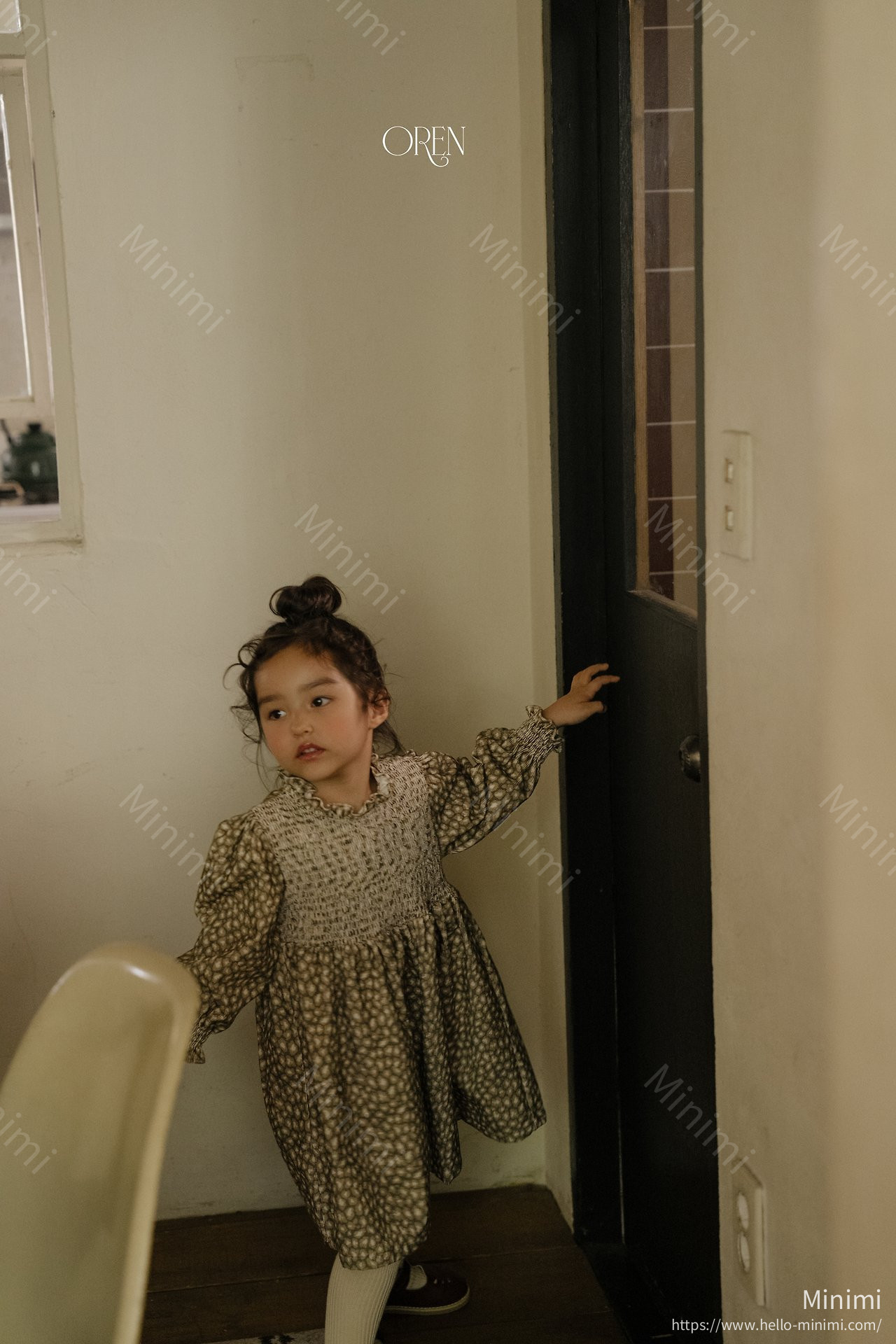Oren Margot Leopard Dress 細節圖 23