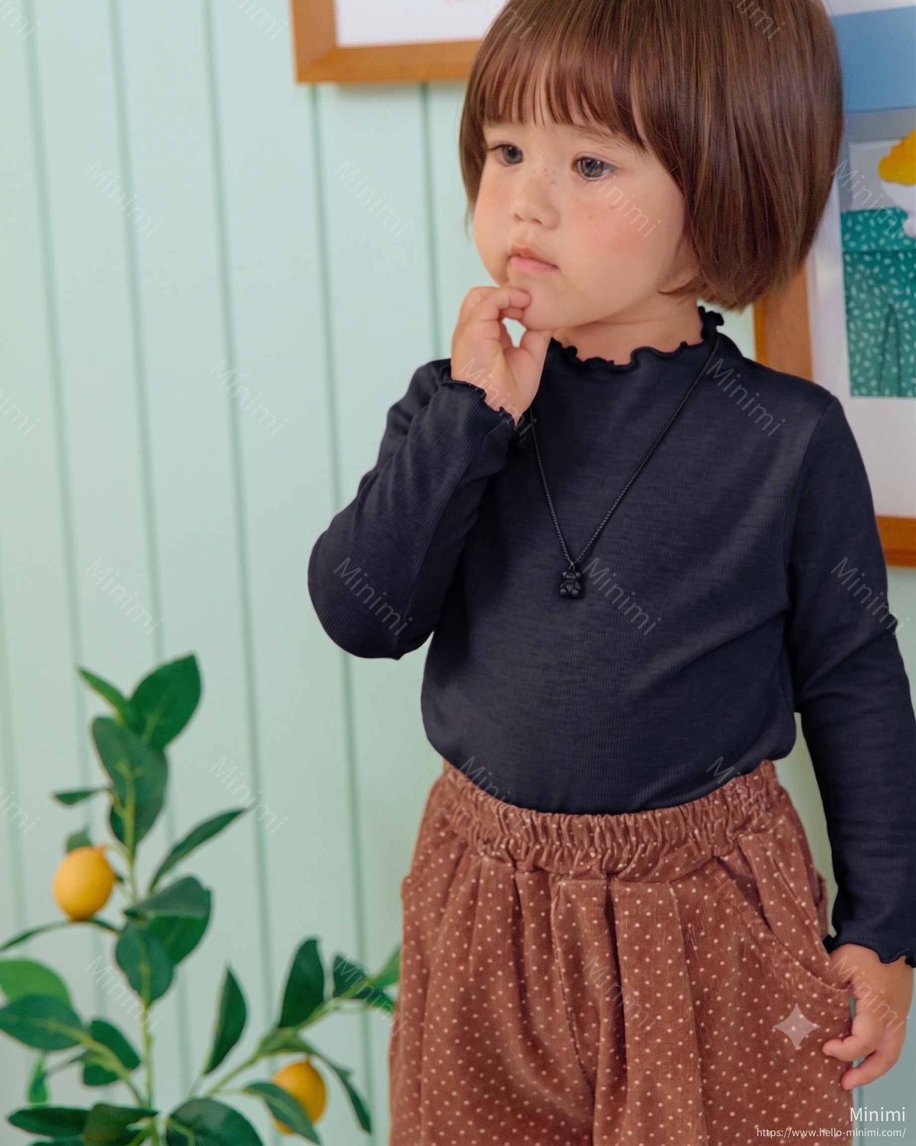 oott bebe Pastel Ruffle T-shirt 細節圖 27
