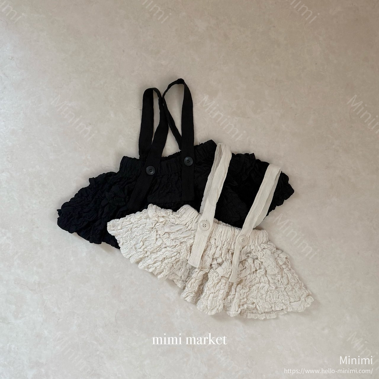 mimi-market Zion Cancan Skirt 細節圖 17