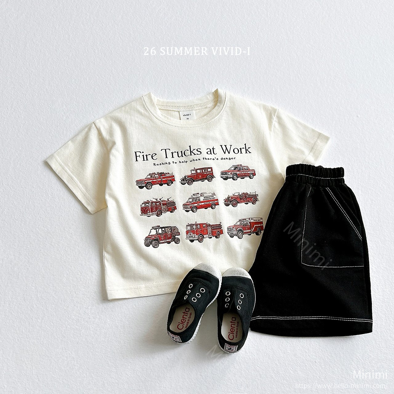 VIVID-I Mini Car T-Shirt 細節圖 11