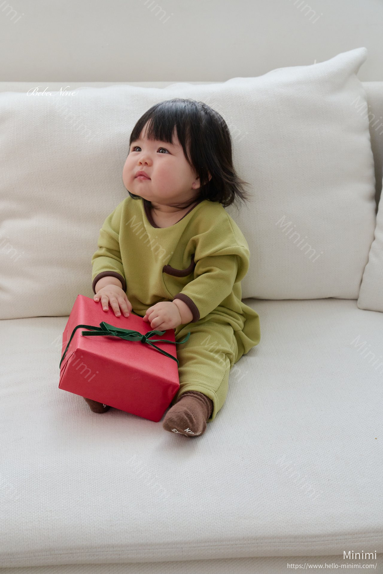bebe nine Mir Knit Romper 細節圖 3