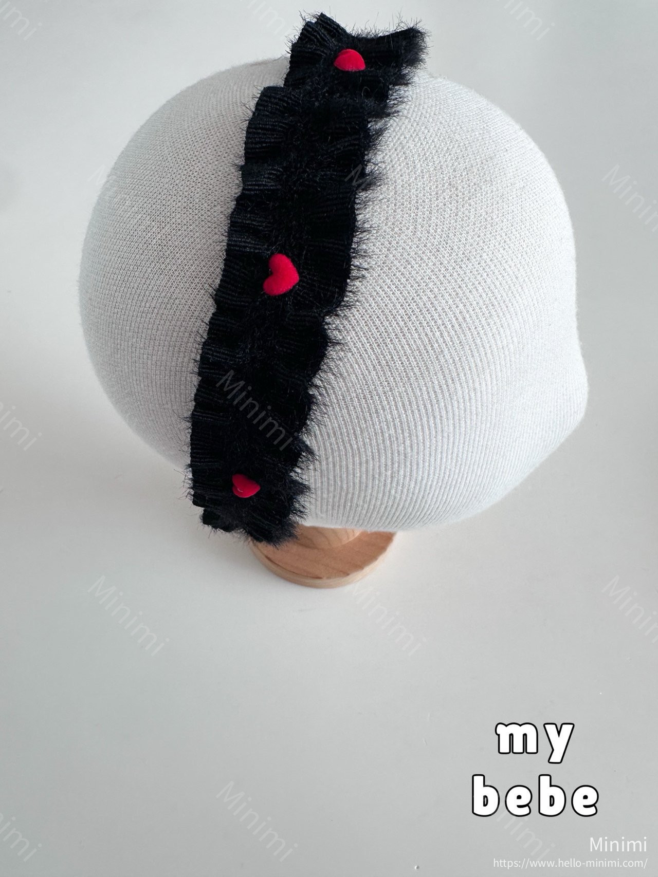 my_bébé Crinkle Hairband 細節圖 5