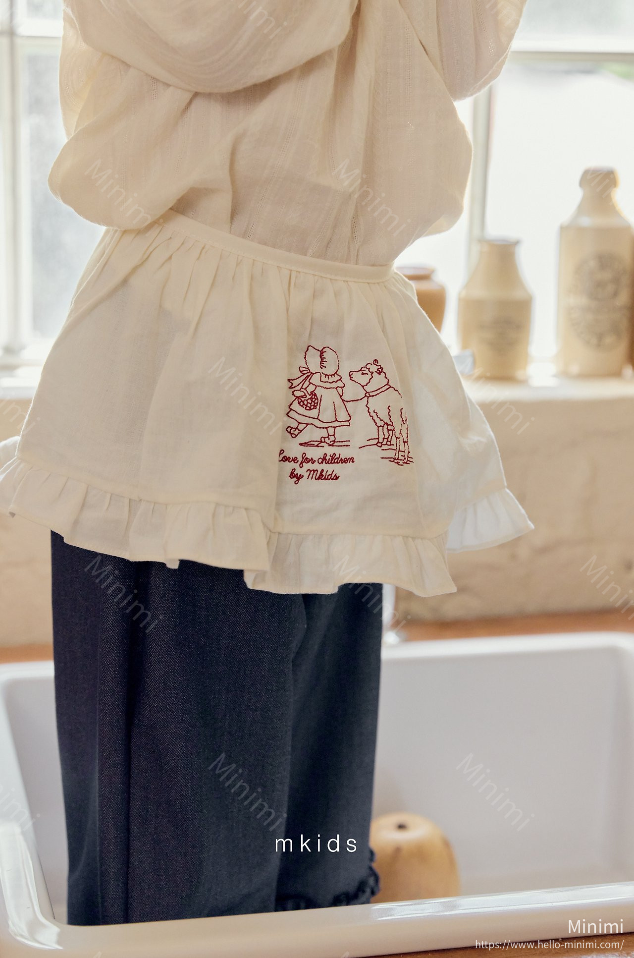 mkids Bonnie Apron 細節圖 9