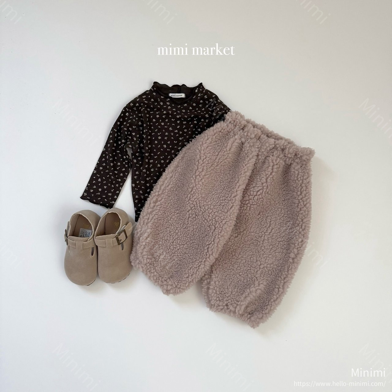 mimi-market Poodle Pants 細節圖 3