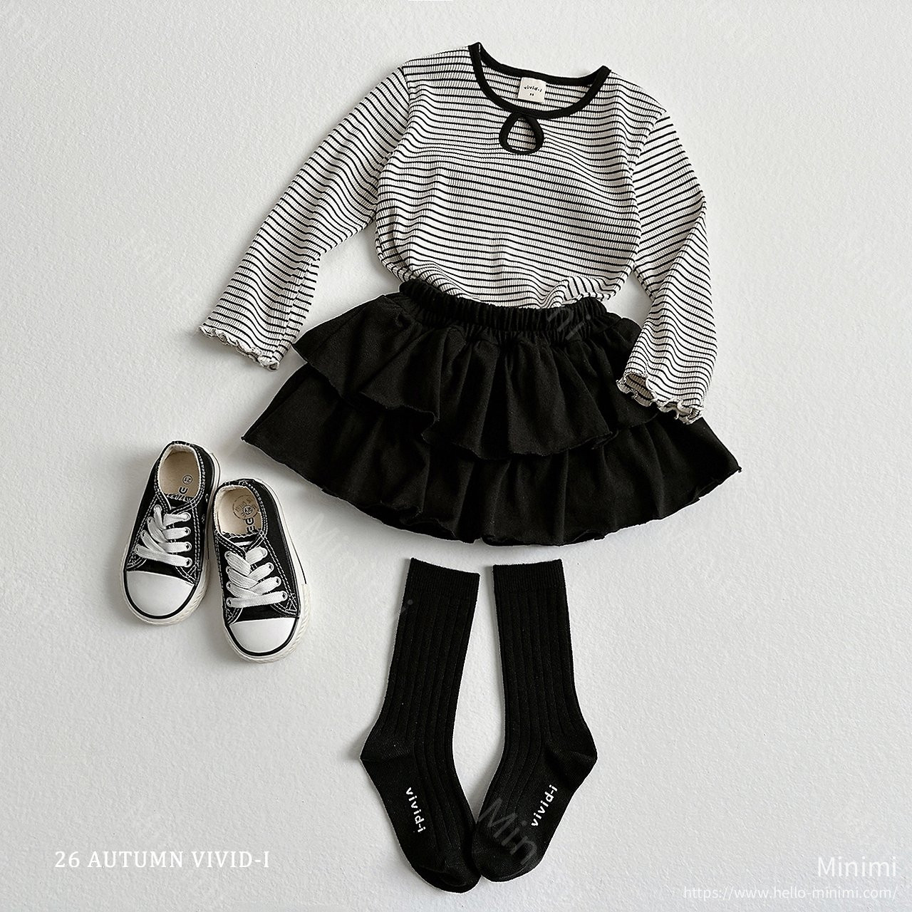 VIVID-I Stripe Hole T-shirt 細節圖 17
