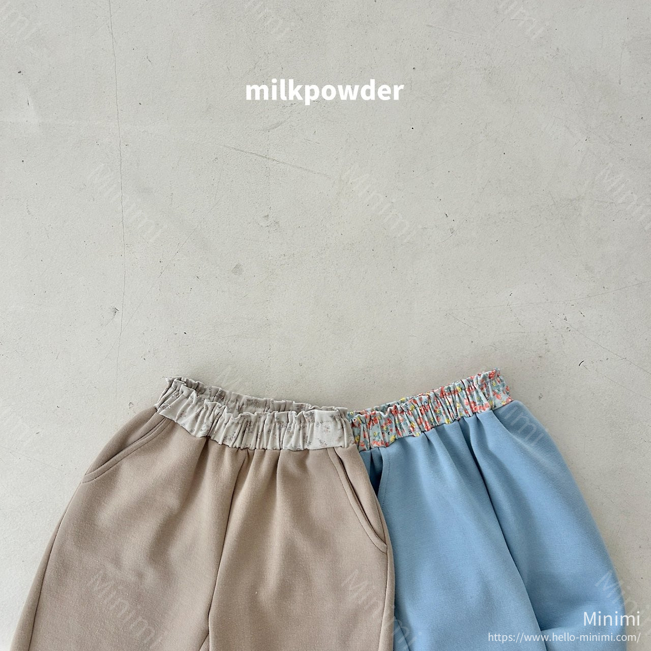 milkpowder Mocha Pants 細節圖 3