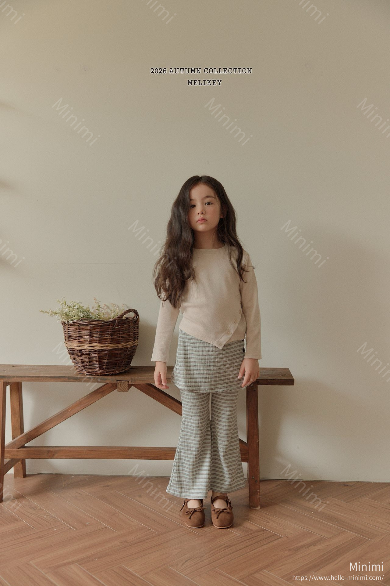 Melikey Button Wrap Bootcut Pants 細節圖 17