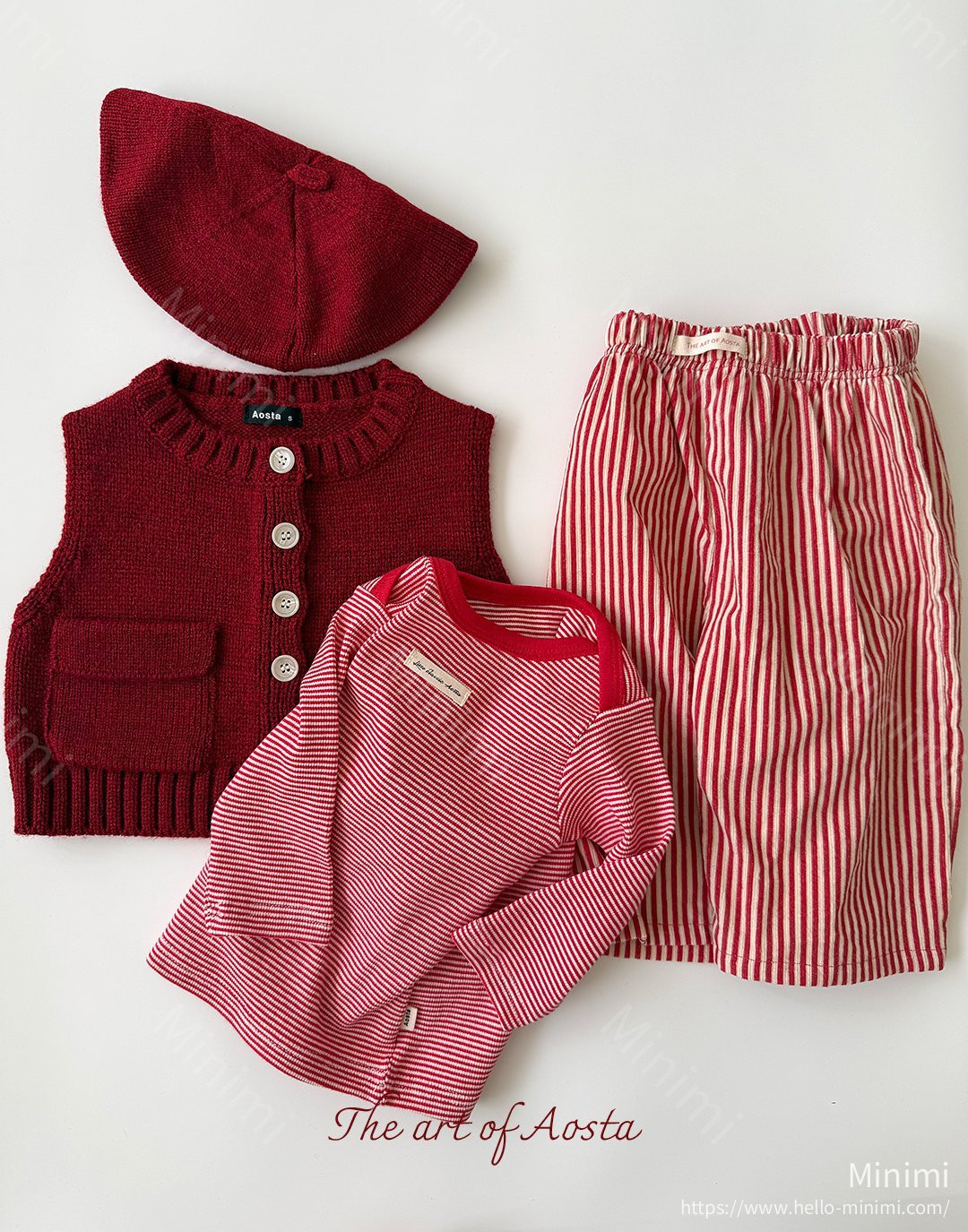 Aosta atelier Sweet & Sour T 細節圖 6