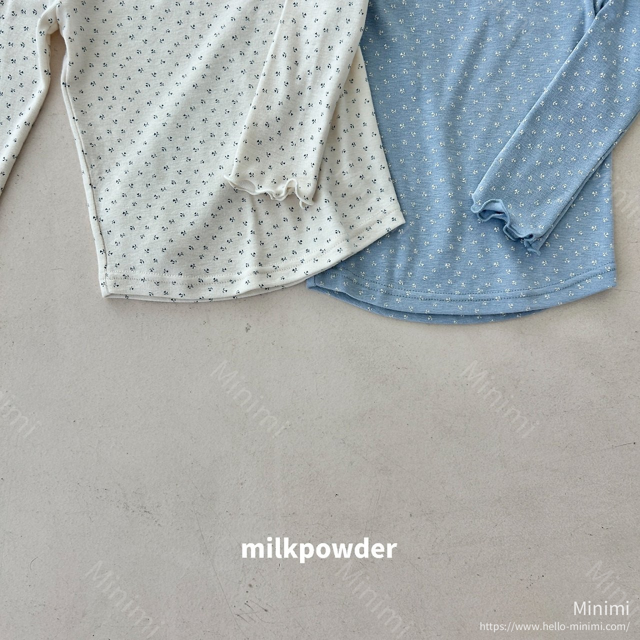 milkpowder Turtleneck Tee 細節圖 4