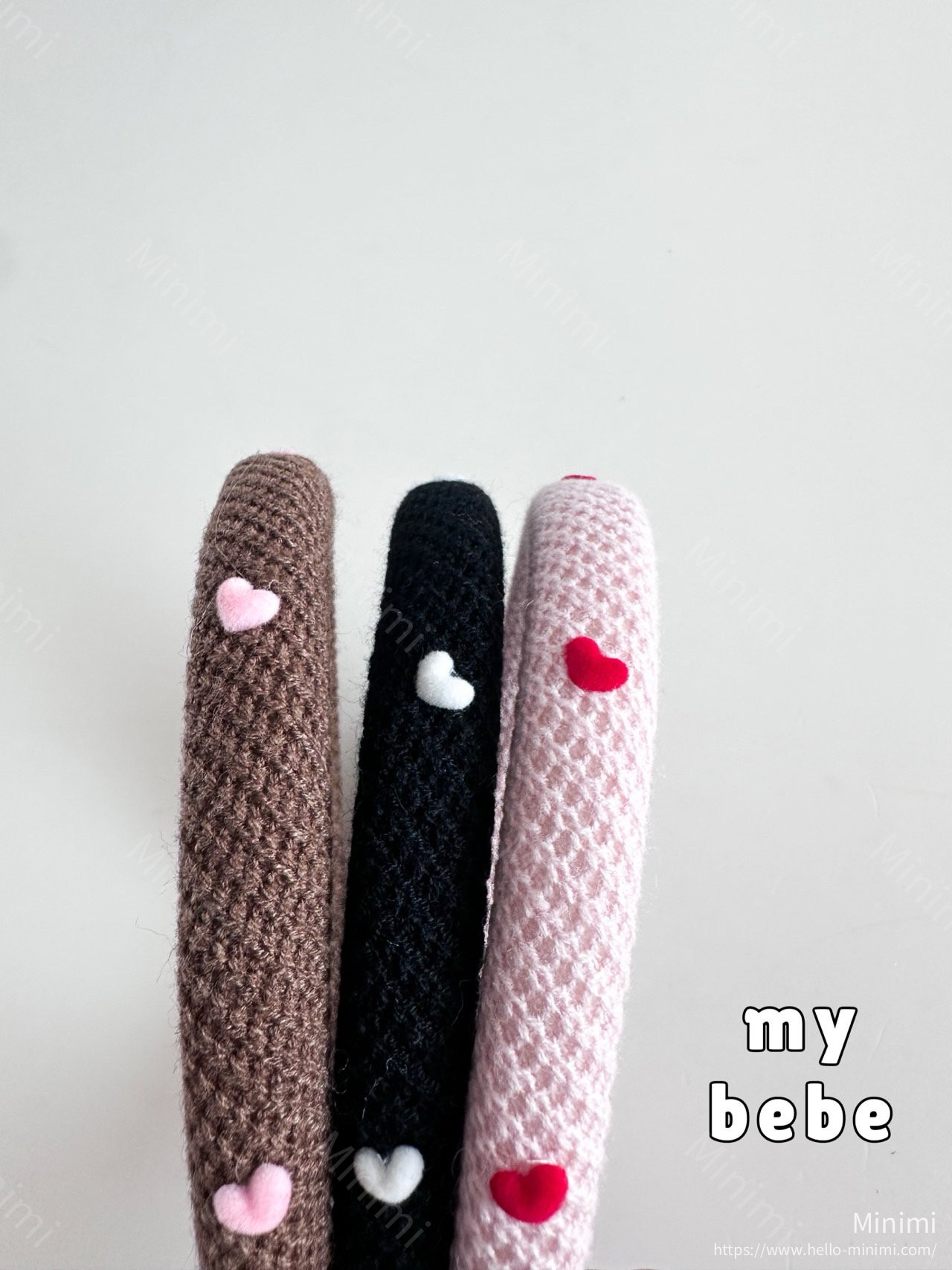 my_bébé Knit Hairband 細節圖 7