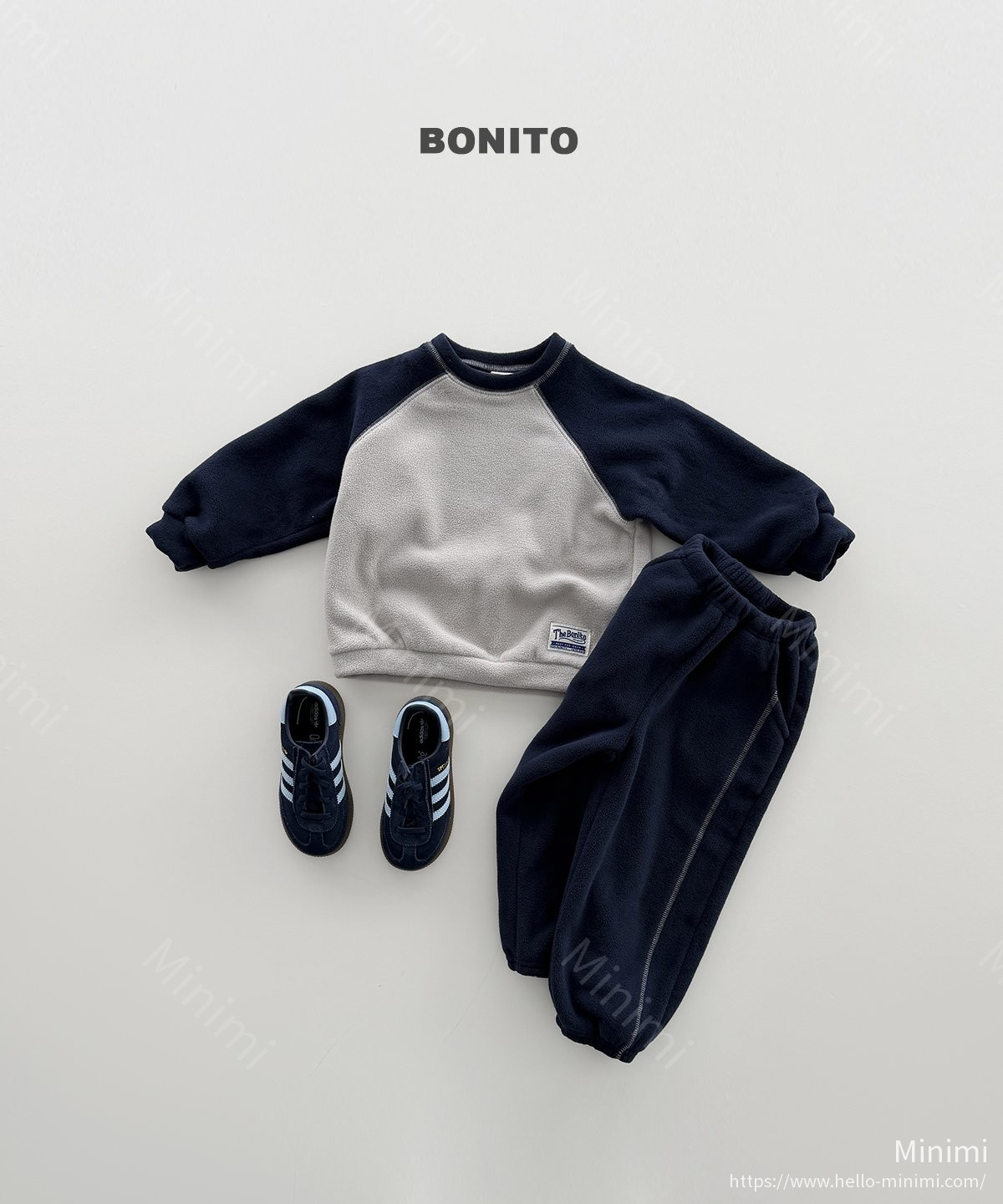 BONITO Two-Tone Raglan Set 細節圖 8