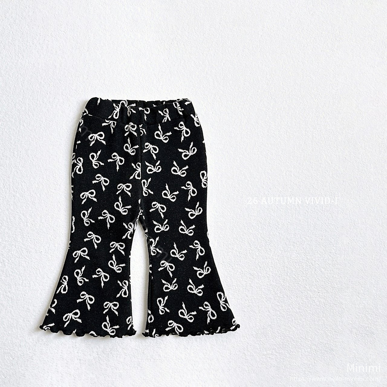 VIVID-I Autumn Pattern Ruffle Pants 細節圖 6