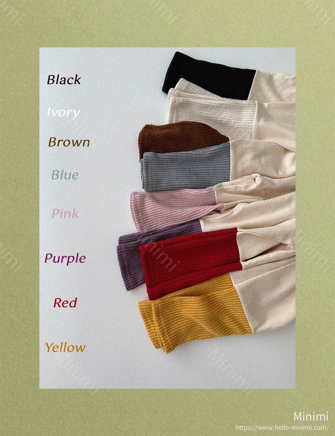Aosta atelier Everyday Leggings 細節圖 41