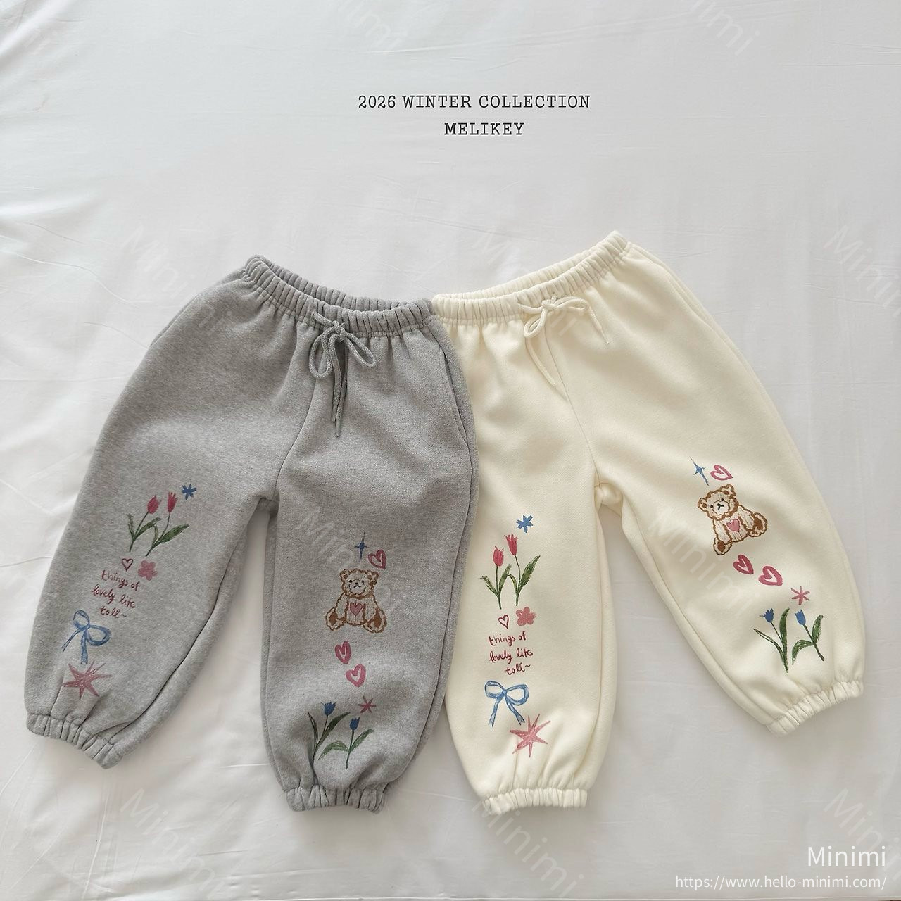 Melikey Drawing Jogger Pants 細節圖 20