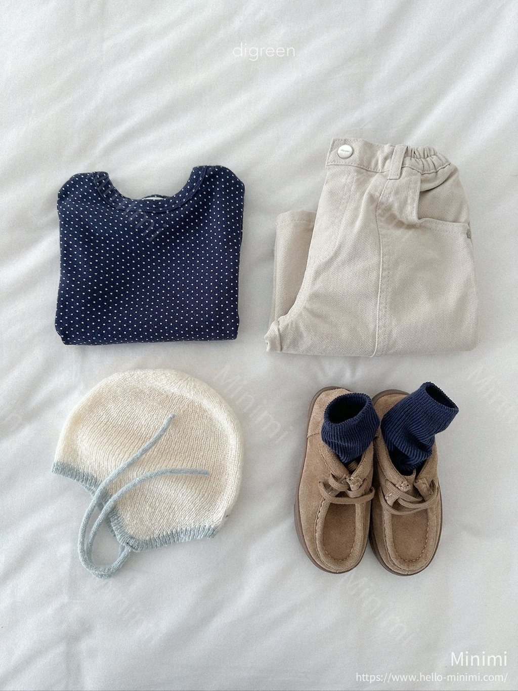 digreen Emily Dot Tee 細節圖 17