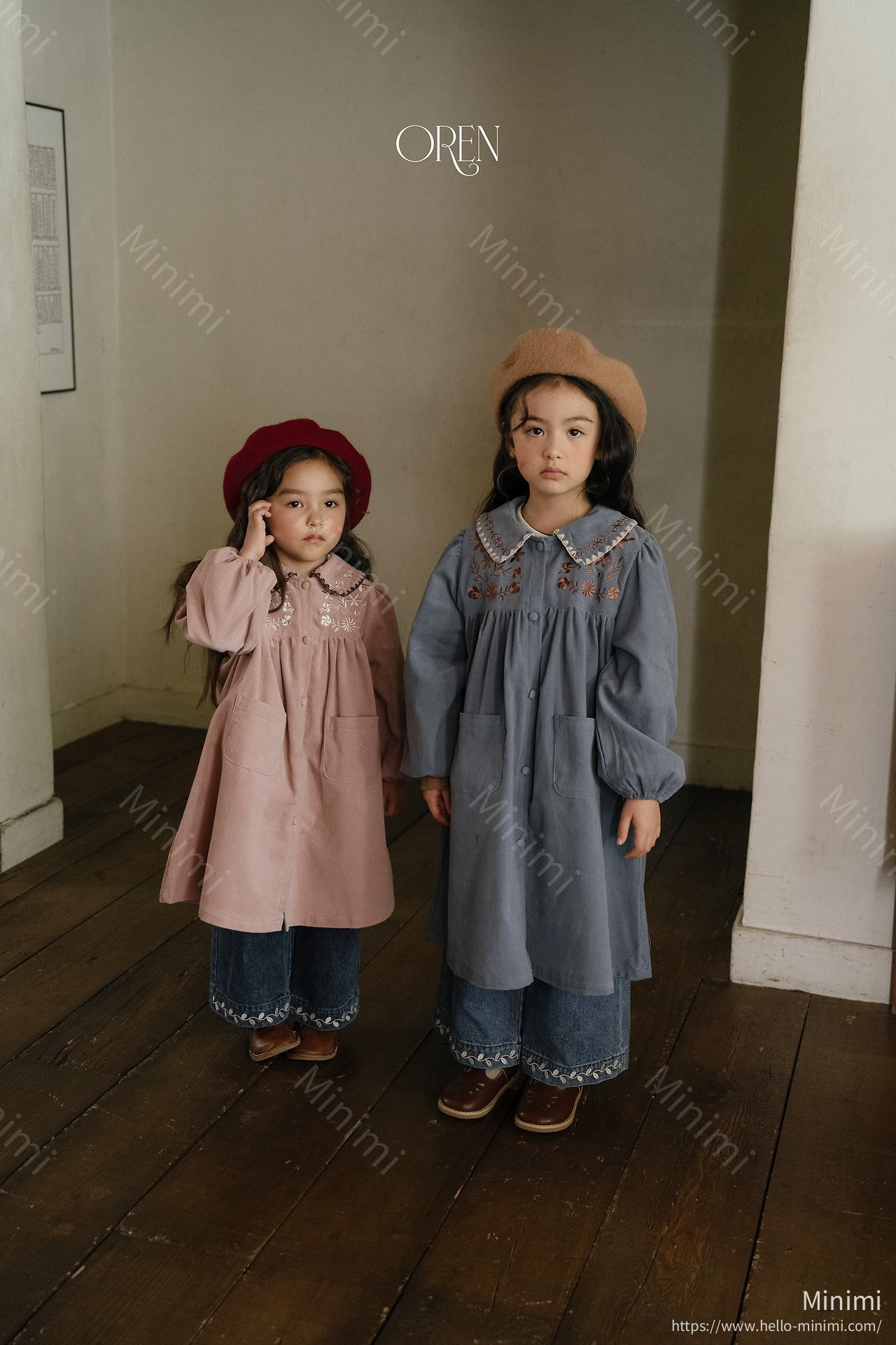 Oren Camille Corduroy Dress 細節圖 42