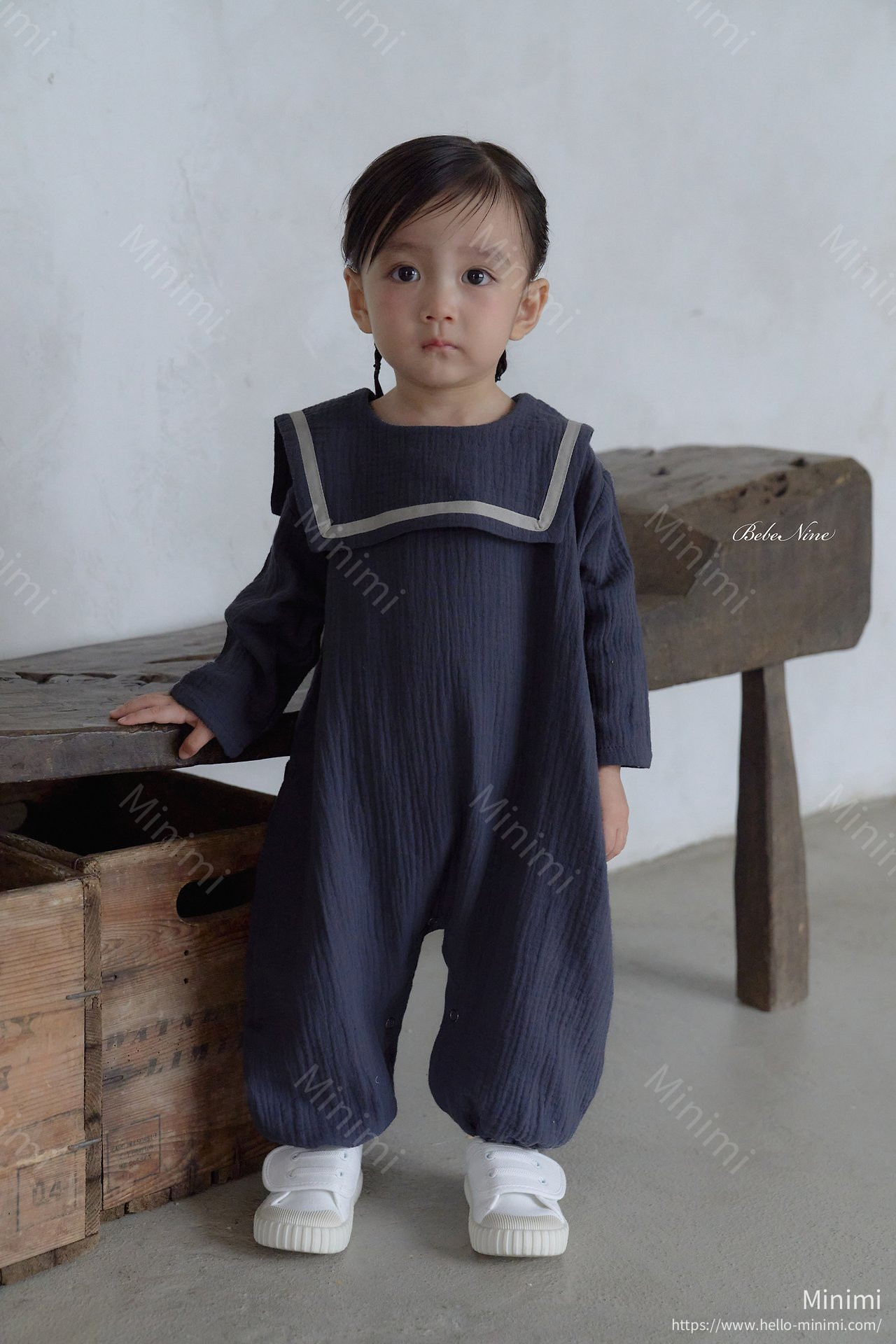 bebe nine Square Sailor Suit 細節圖 8