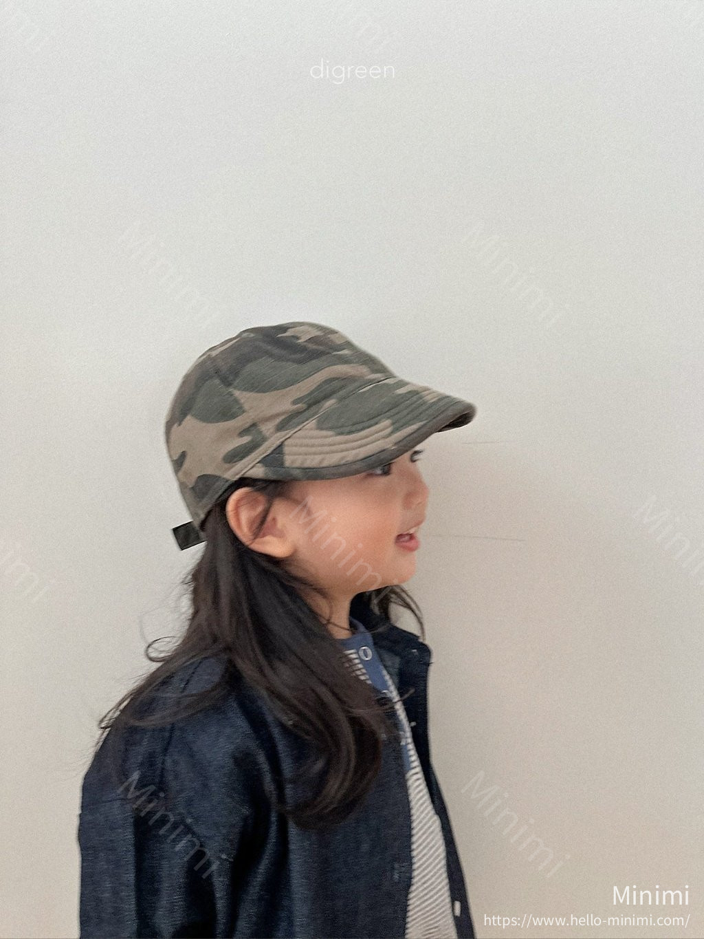 digreen Camo Cap 細節圖 13