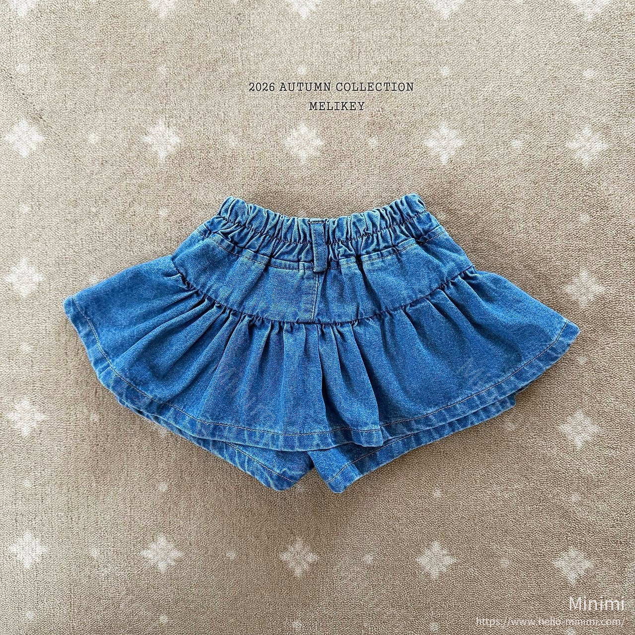 Melikey Idol Frill Shorts 細節圖 2