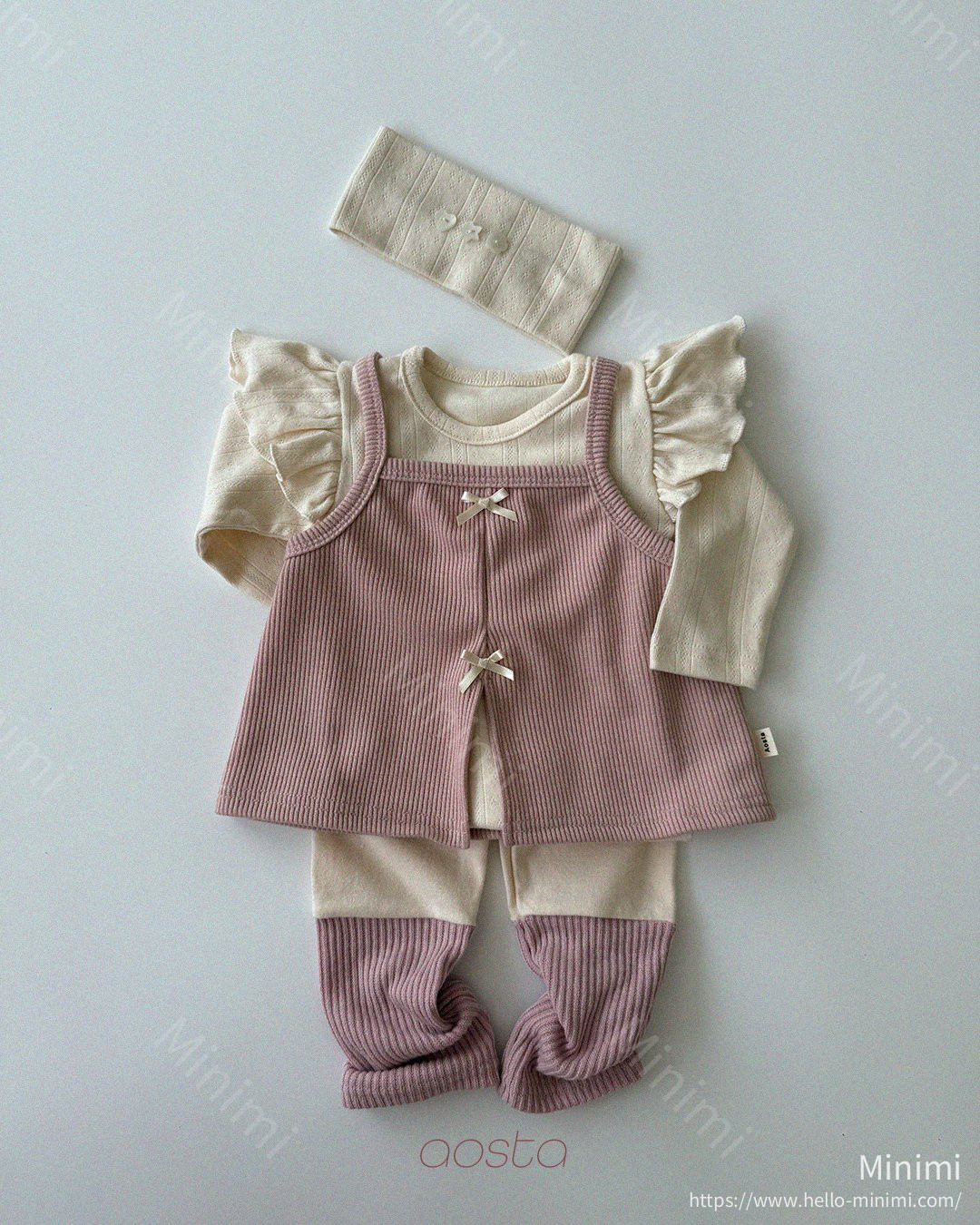 Aosta atelier Bibi Vest 細節圖 45