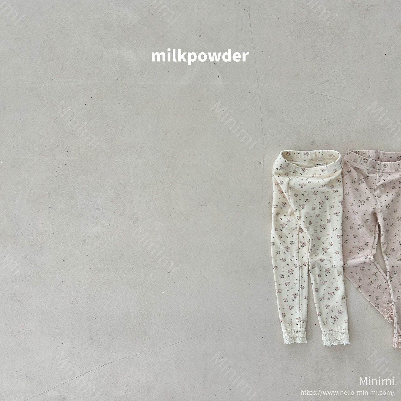 milkpowder Lily Leggings 細節圖 2