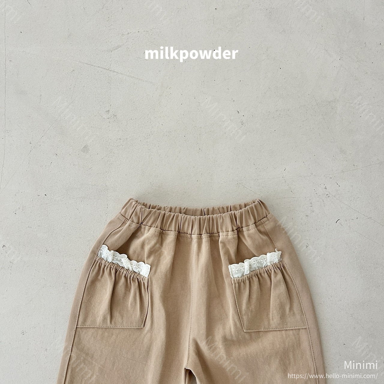 milkpowder Pocket Pants 細節圖 8