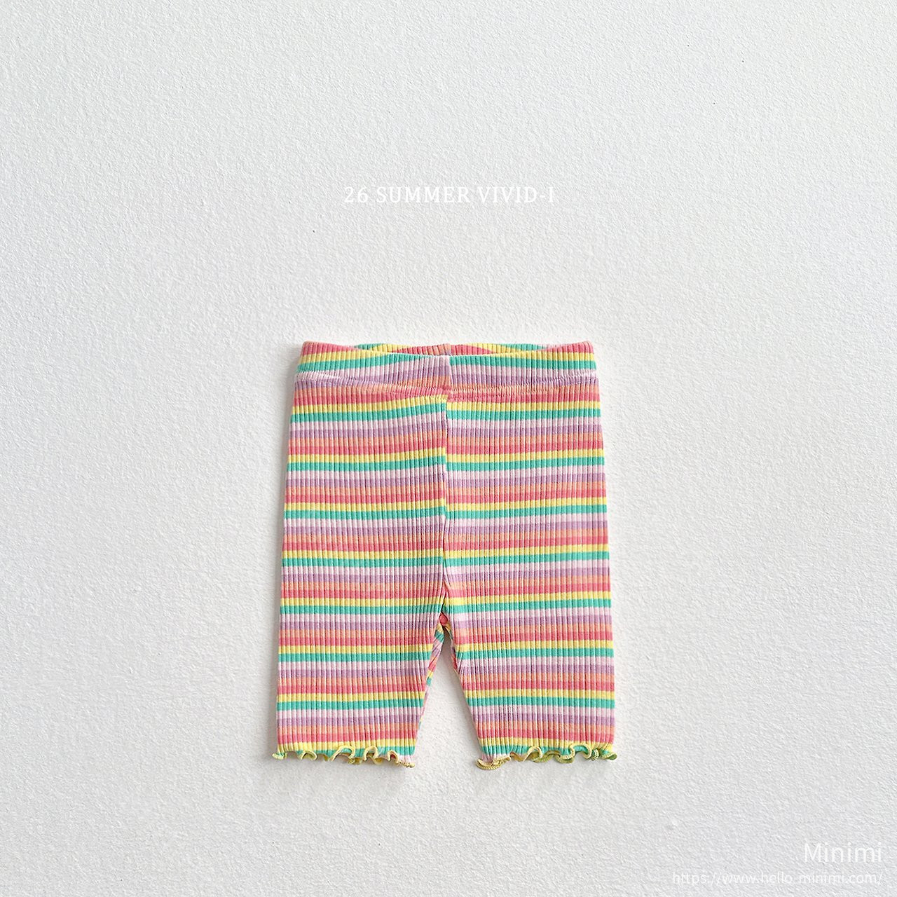 VIVID-I Rainbow Ribbed Leggings 細節圖 4