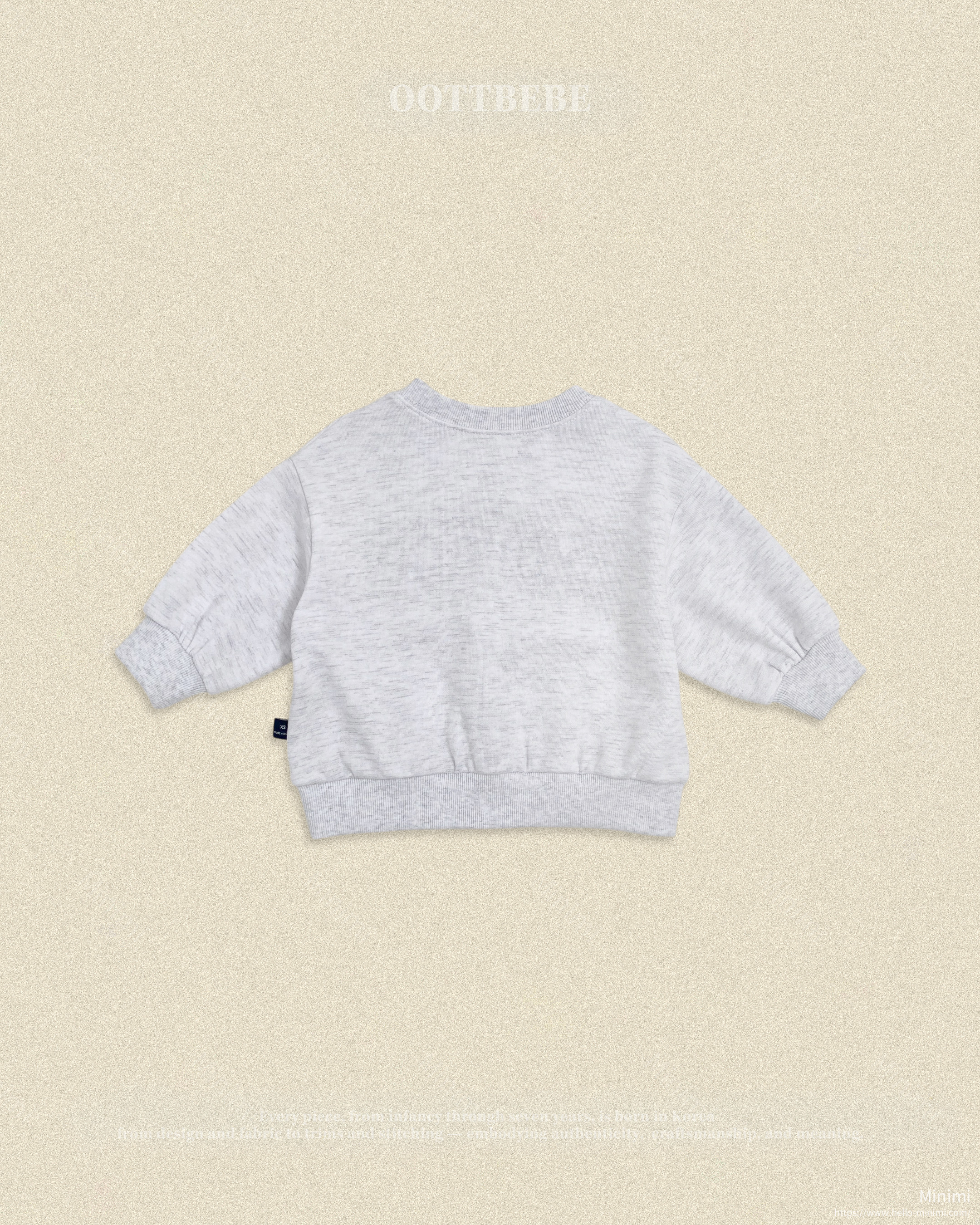 oott bebe Good Sweatshirt (Kids) 細節圖 5