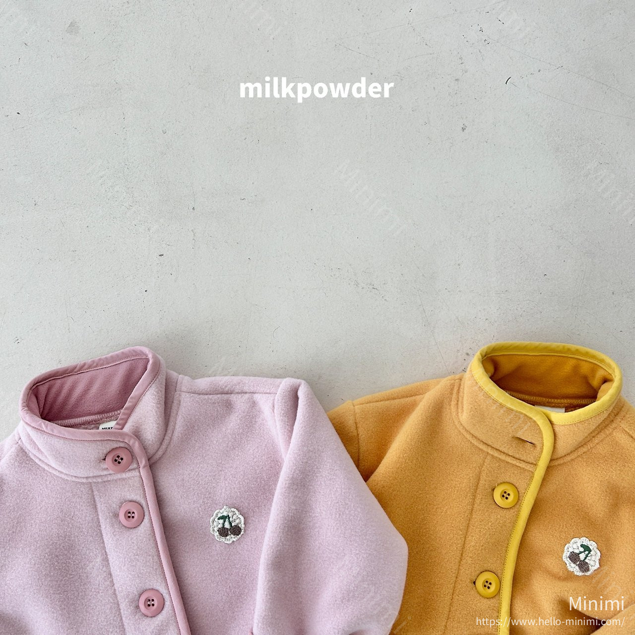 milkpowder Puff Fleece Jumper 細節圖 3