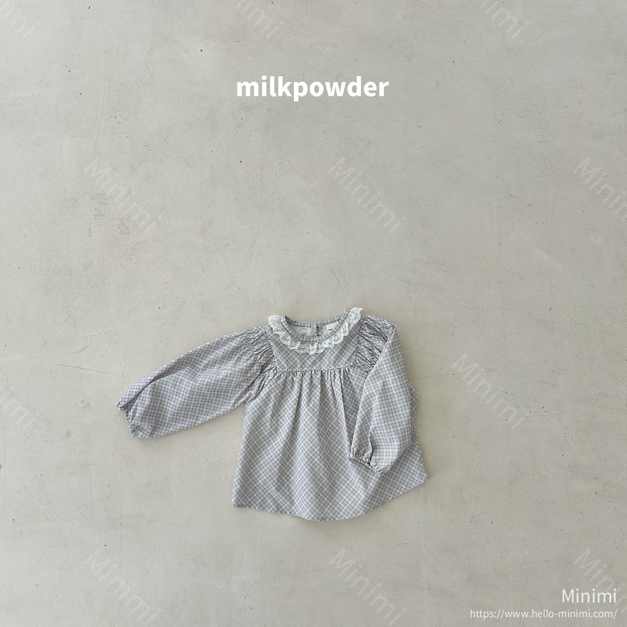 milkpowder Sugar Blouse 細節圖 5