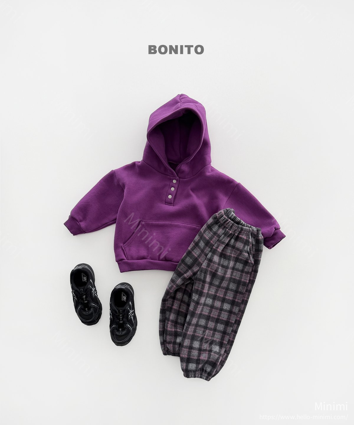BONITO Binding Detail Hoodie 細節圖 10