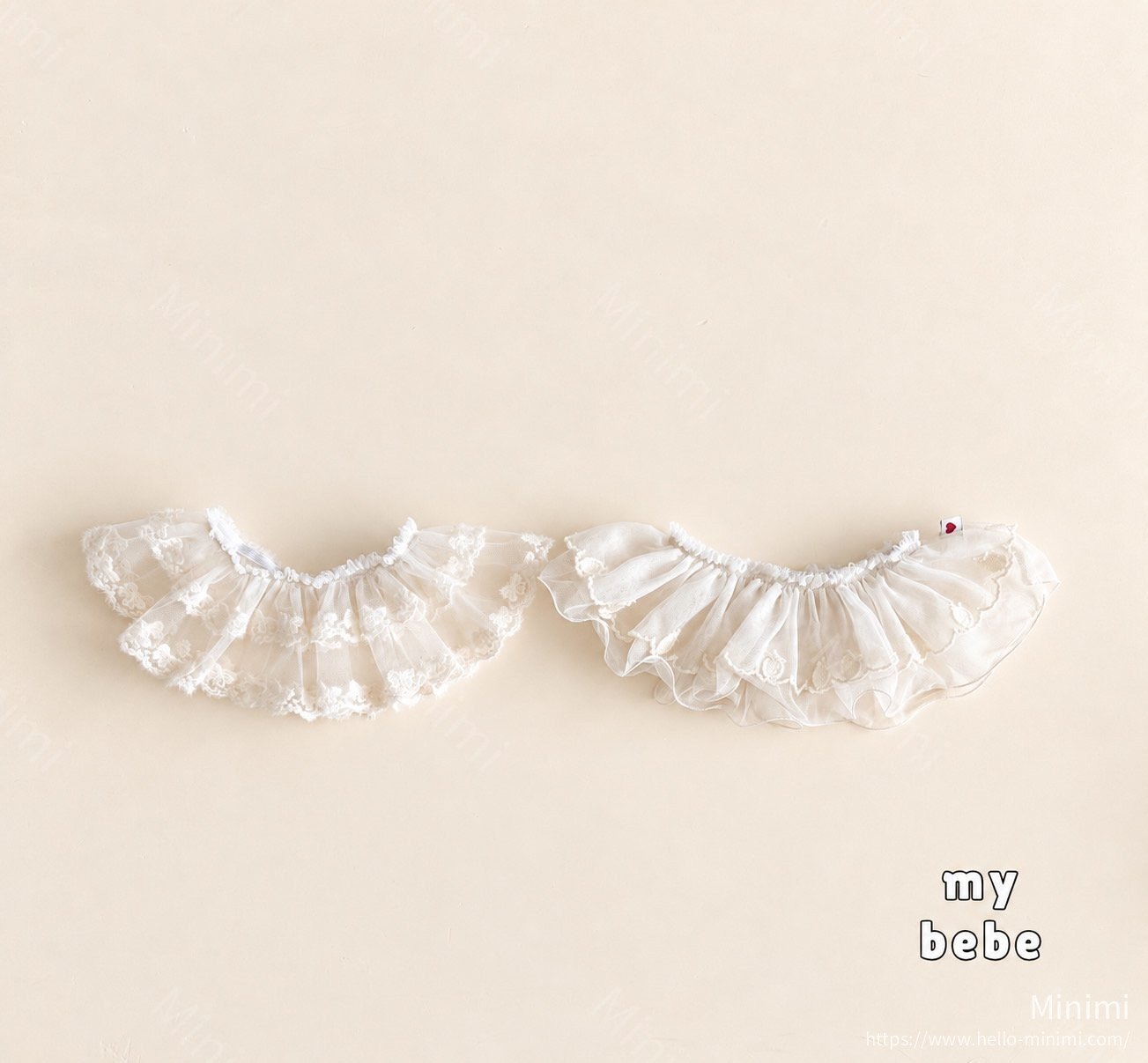 my_bébé Shasha Layered Skirt 細節圖 2
