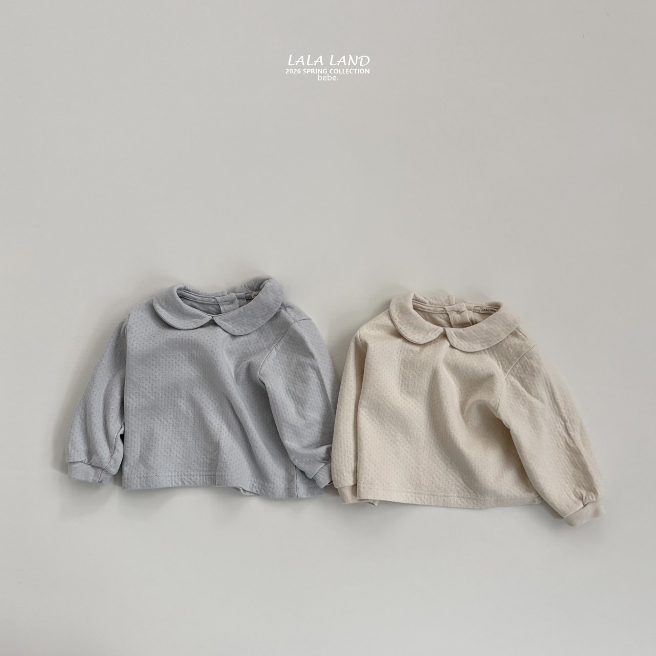 Organic Round Collar Tee