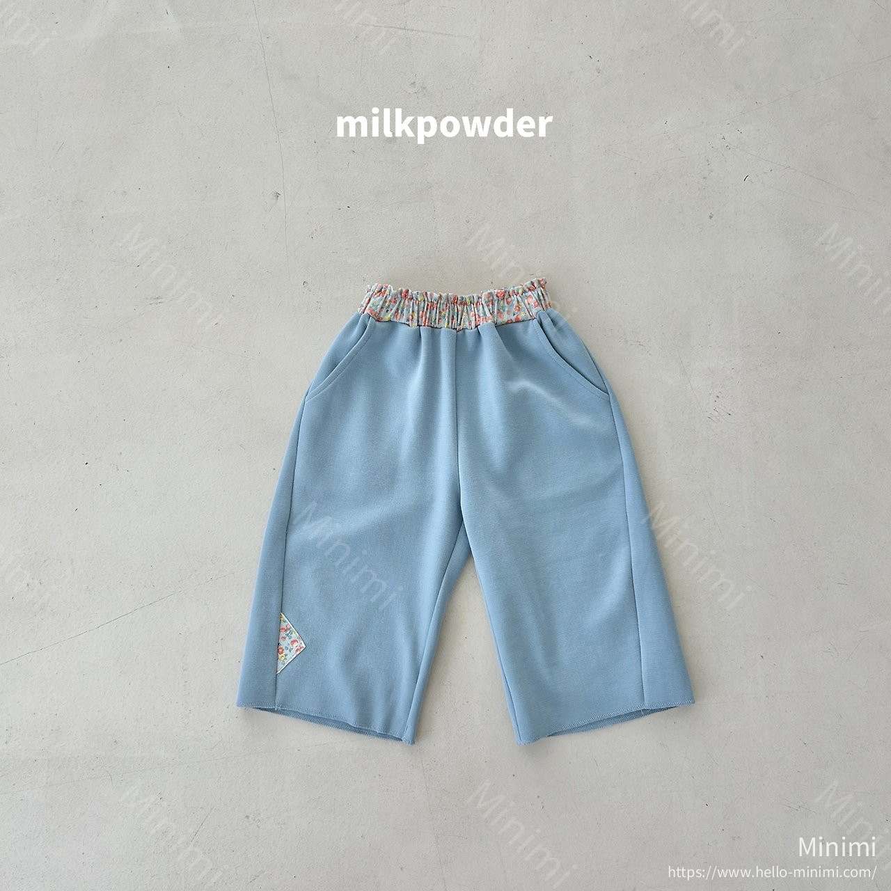 milkpowder Mocha Pants 細節圖 13