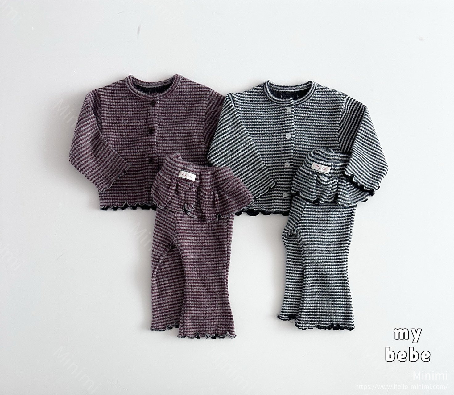 my_bébé Brush Frill Pants 細節圖 6