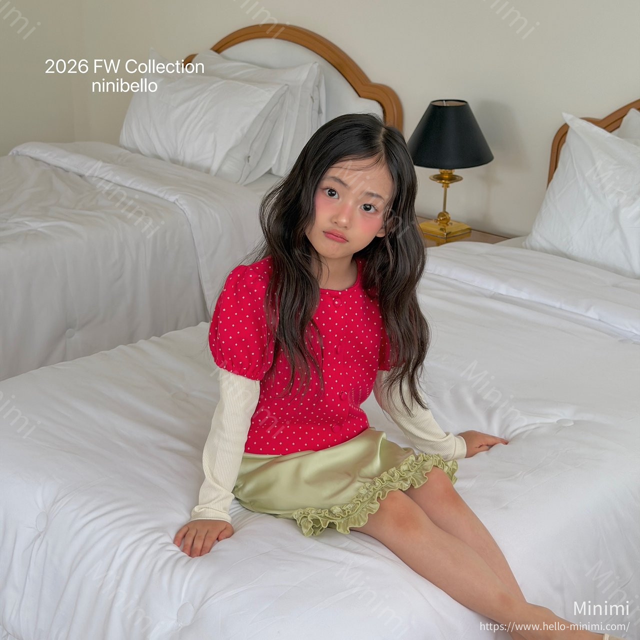 ninibello Dear Dot Cardigan 細節圖 19