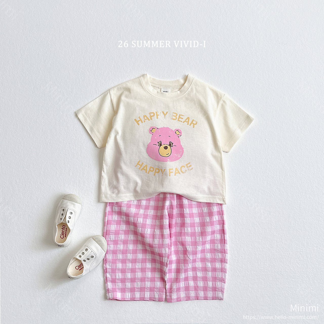 VIVID-I Happy Bear T-Shirt 細節圖 15